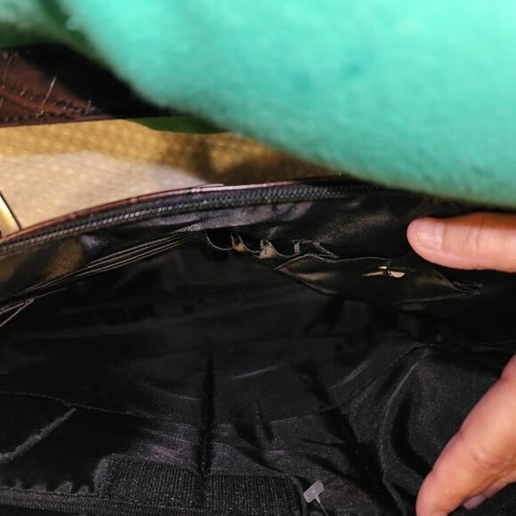 US LUGGAGE EUC COMPUTER BRIEFCASE BAG - Picture 7 of 13